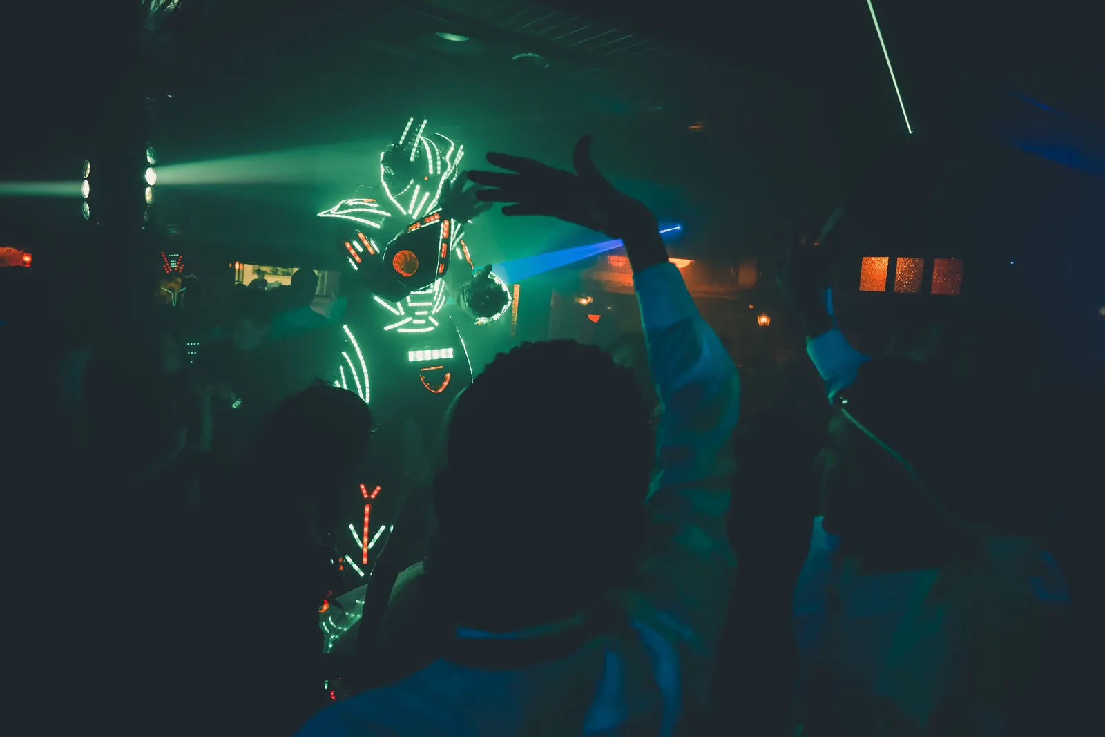Imagen referencial de fiesta privada